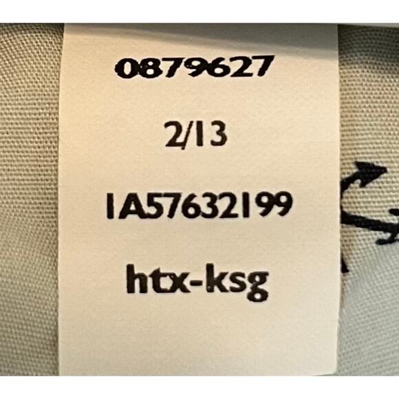 TOMMY HILFIGER FLAT FRONT MINI PENCIL SKIRT, WOMENS, 14, BLUE/WHITE STRIPES - Picture 11 of 11